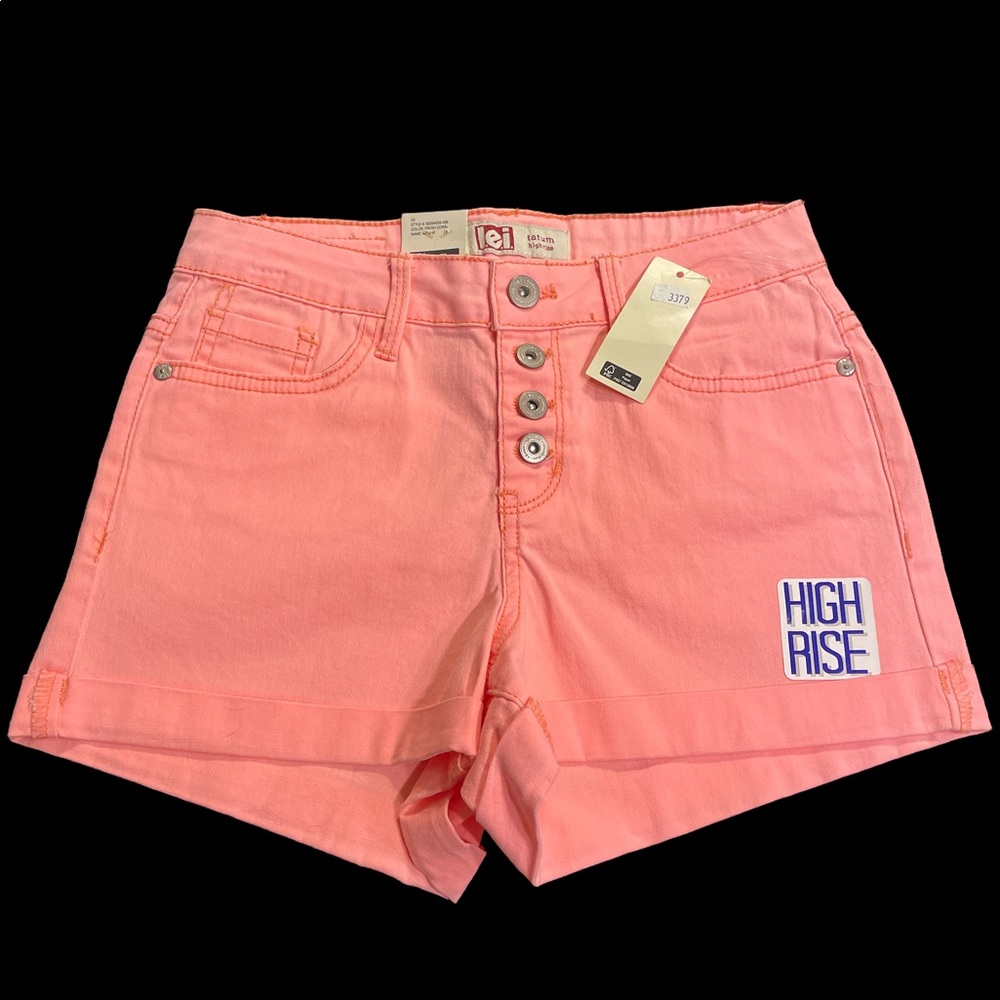 Chelsea l.e.i Fresh Coral Shorts
